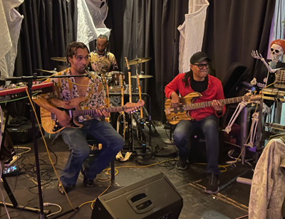 JPI instruments at open jam