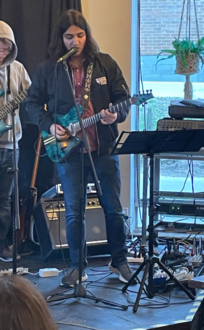 JPI Greenpop Tele at open jam