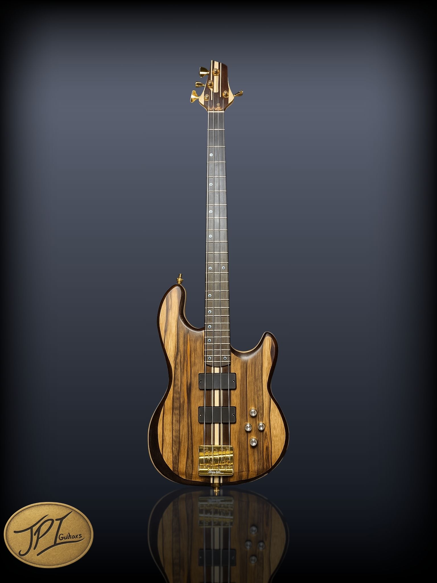 Tim — Zebrawood
